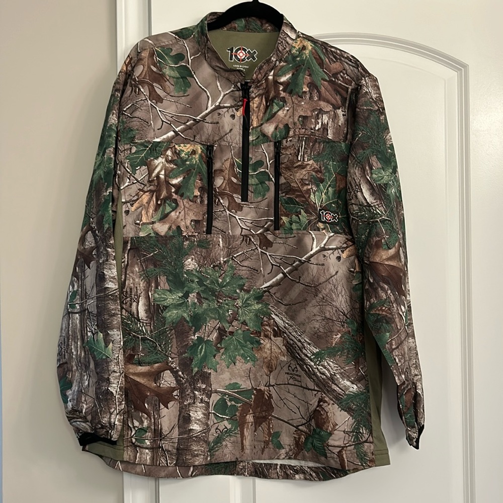 Camo Pullover